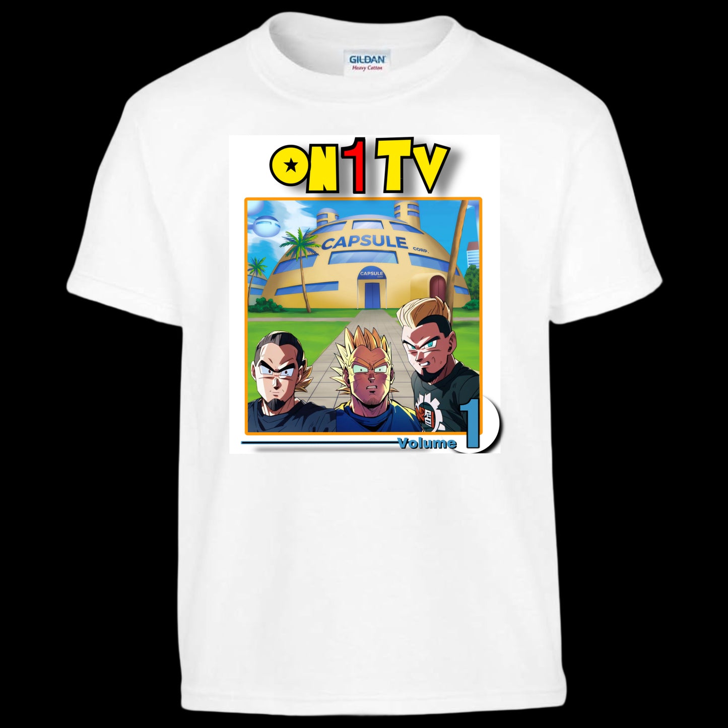 ON1 Manga Fighter (White)